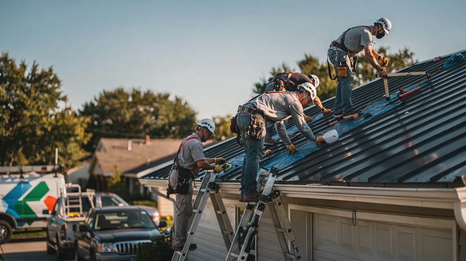 Metal Roof Installation in Lake, WV near me